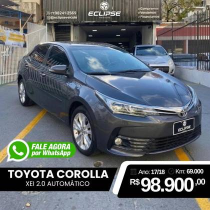 TOYOTA COROLLA 2.0 XEI 16V FLEX 4P AUTOMÁTICO